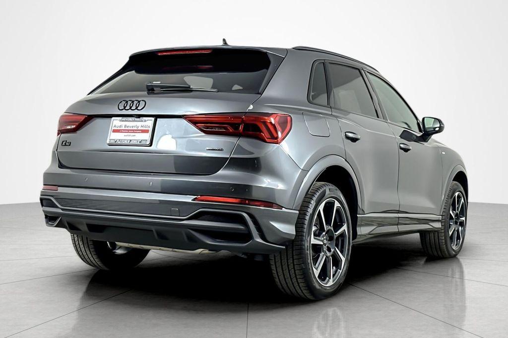 new 2025 Audi Q3 car, priced at $49,065