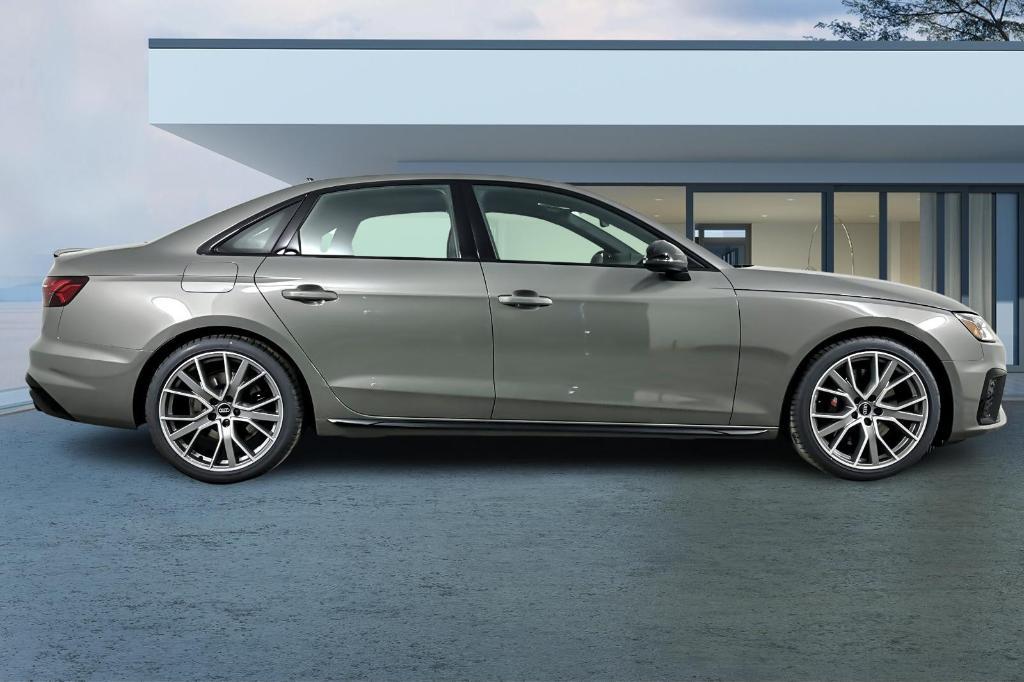 new 2024 Audi S4 car, priced at $61,190