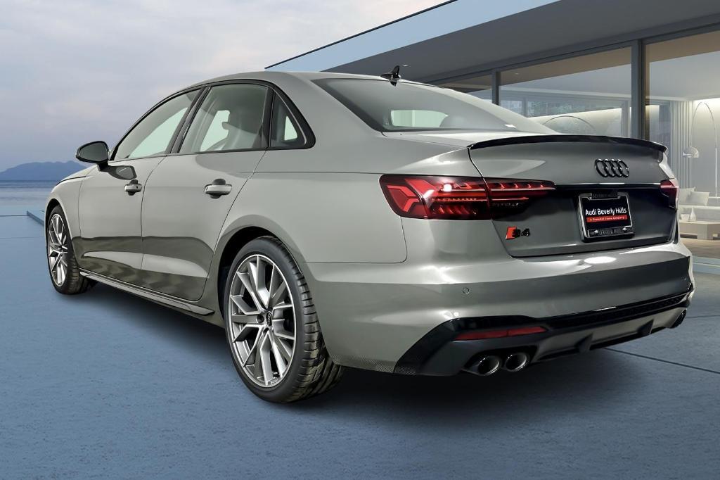 new 2024 Audi S4 car, priced at $61,190