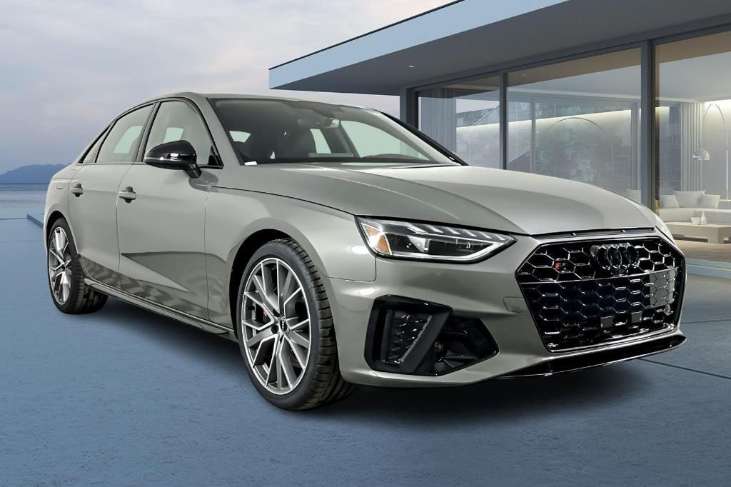 new 2024 Audi S4 car, priced at $61,190