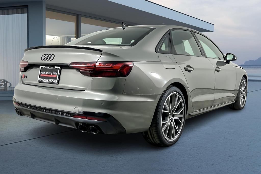 new 2024 Audi S4 car, priced at $61,190