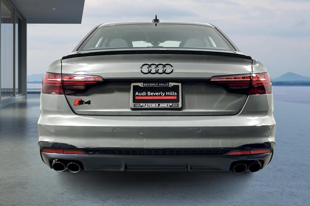 new 2024 Audi S4 car, priced at $61,190