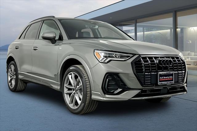 new 2025 Audi Q3 car, priced at $45,785