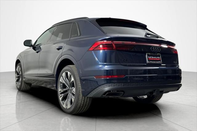 new 2025 Audi Q8 car, priced at $84,085