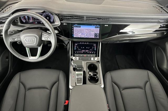 new 2025 Audi Q8 car, priced at $84,085