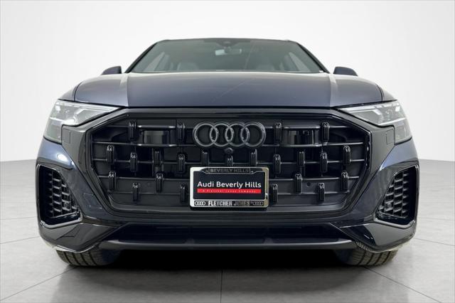 new 2025 Audi Q8 car, priced at $84,085