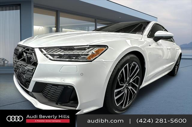 new 2024 Audi A7 car, priced at $83,075