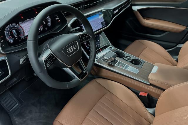 new 2024 Audi A7 car, priced at $83,075