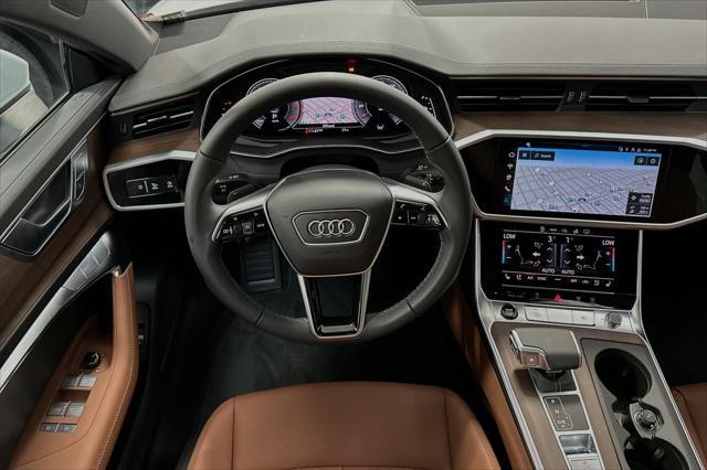 new 2024 Audi A7 car, priced at $83,075