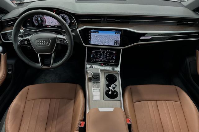 new 2024 Audi A7 car, priced at $83,075