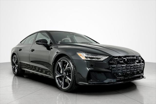 new 2025 Audi A7 car, priced at $89,685