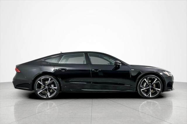 new 2025 Audi A7 car, priced at $89,685