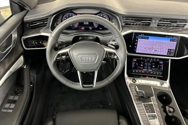 new 2025 Audi A7 car, priced at $89,685