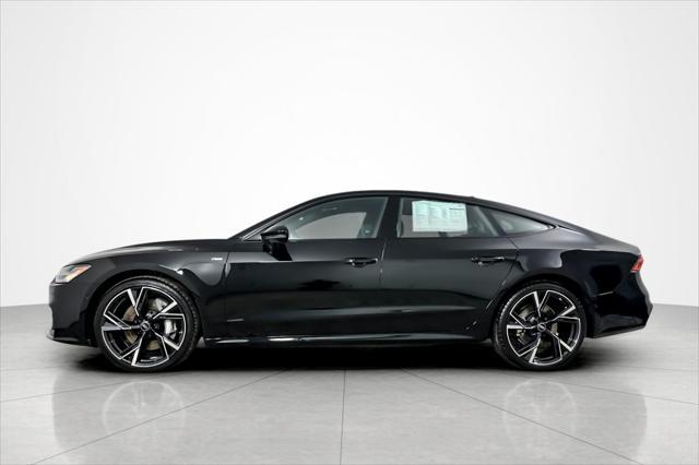 new 2025 Audi A7 car, priced at $89,685