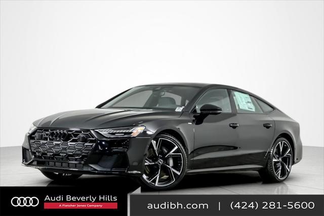 new 2025 Audi A7 car, priced at $89,685