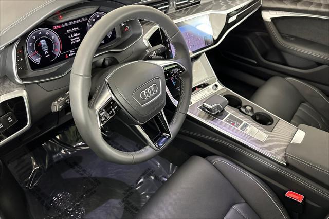 new 2025 Audi A7 car, priced at $89,685