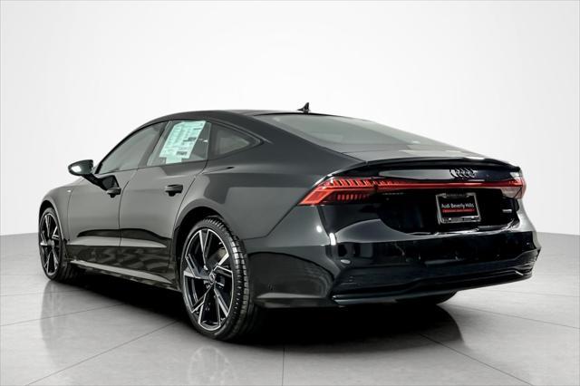 new 2025 Audi A7 car, priced at $89,685