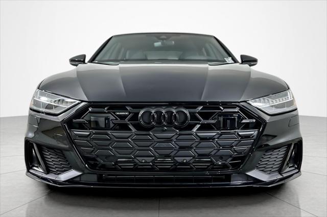 new 2025 Audi A7 car, priced at $89,685