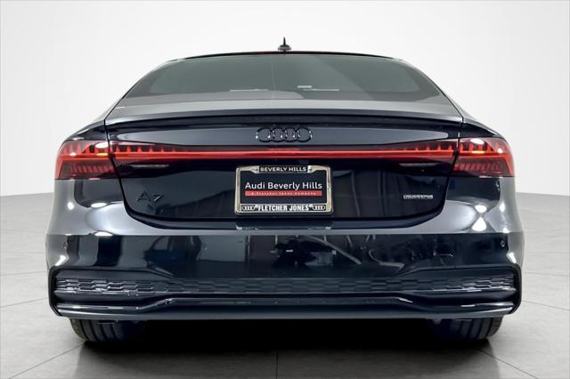 new 2025 Audi A7 car, priced at $89,685