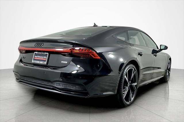 new 2025 Audi A7 car, priced at $89,685