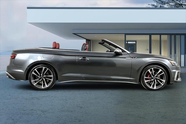 new 2024 Audi S5 car, priced at $74,560