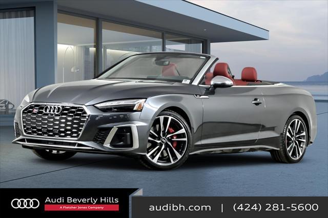 new 2024 Audi S5 car, priced at $74,560