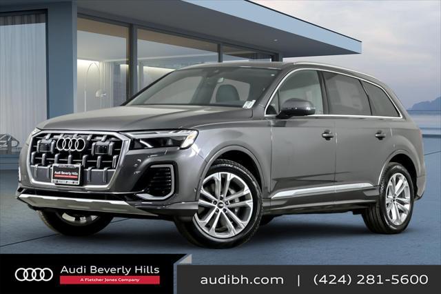 new 2025 Audi Q7 car, priced at $75,645