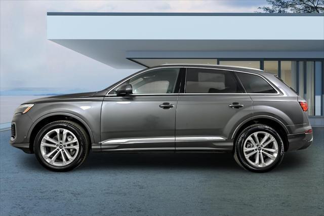 new 2025 Audi Q7 car, priced at $75,645