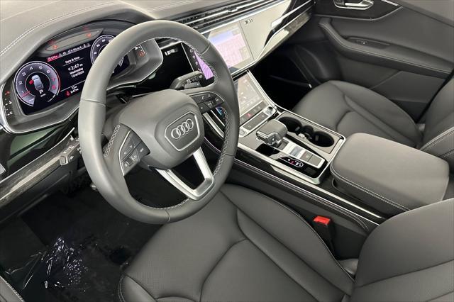 new 2025 Audi Q7 car, priced at $75,645