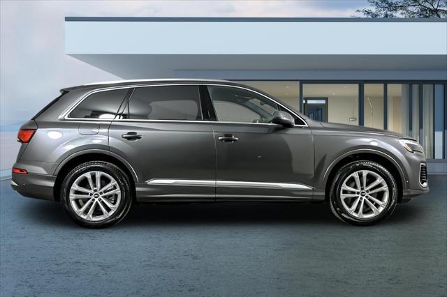 new 2025 Audi Q7 car, priced at $75,645