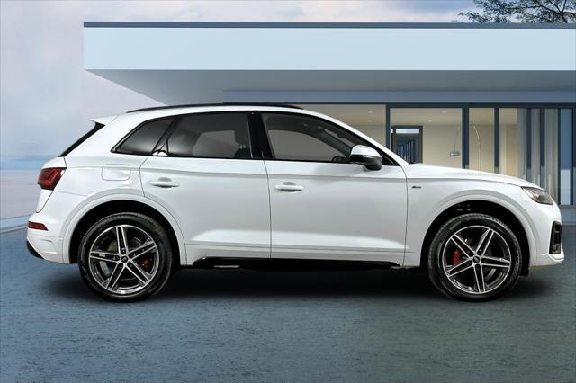 new 2025 Audi Q5 car, priced at $68,210