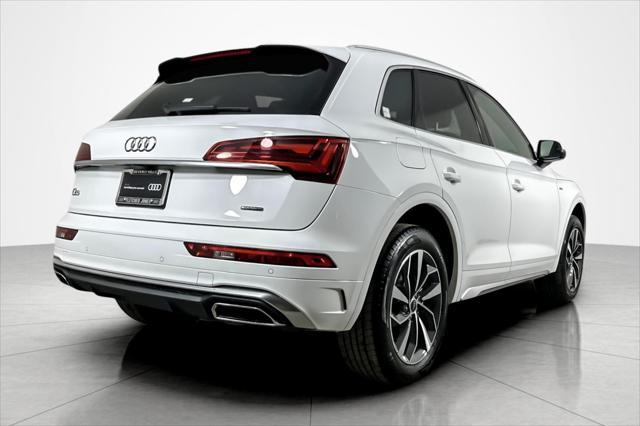 used 2024 Audi Q5 car, priced at $44,993