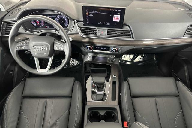 used 2024 Audi Q5 car, priced at $44,993