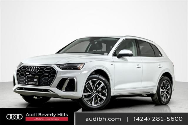 used 2024 Audi Q5 car, priced at $44,993