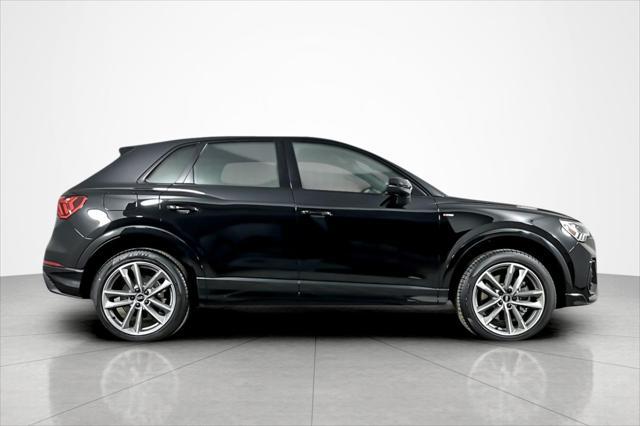 new 2025 Audi Q3 car, priced at $45,785