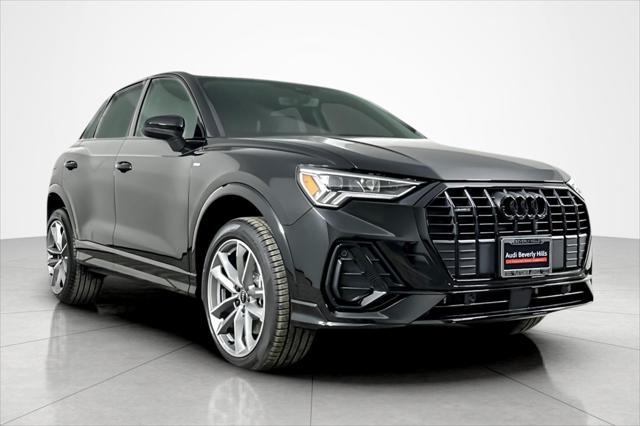 new 2025 Audi Q3 car, priced at $45,785