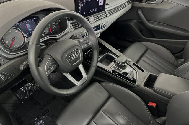 used 2024 Audi A4 car, priced at $38,992