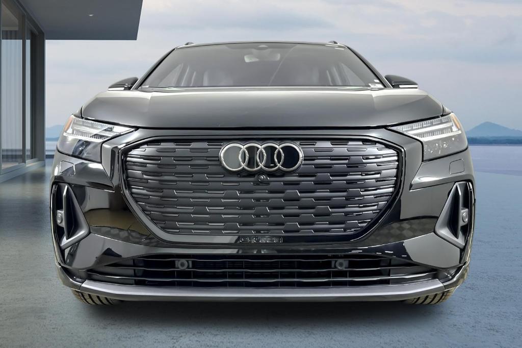 new 2024 Audi Q4 e-tron car, priced at $66,670