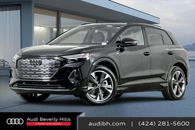 new 2024 Audi Q4 e-tron car, priced at $66,670