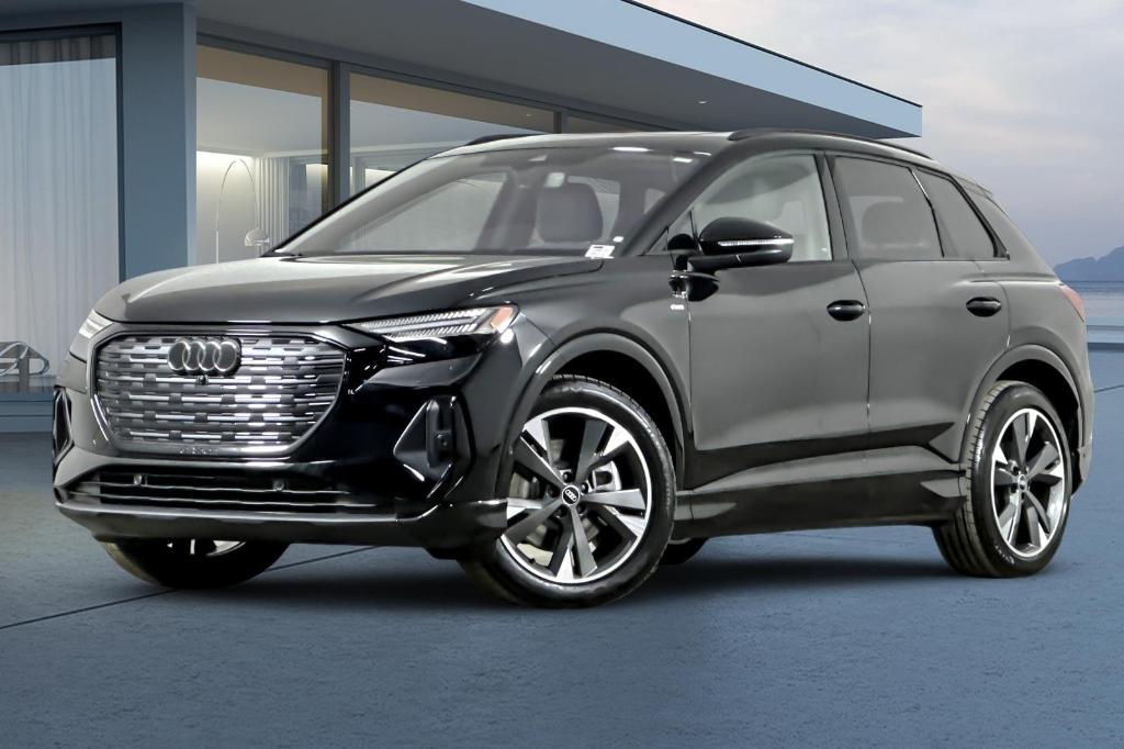 new 2024 Audi Q4 e-tron car, priced at $66,670