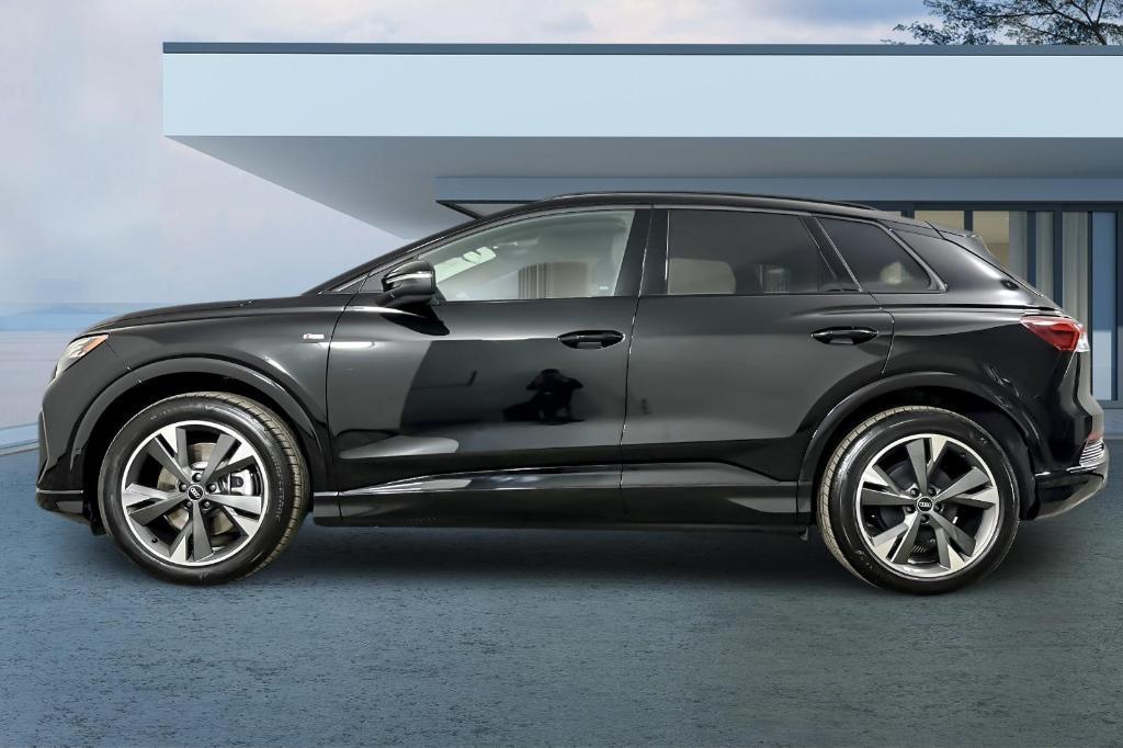 new 2024 Audi Q4 e-tron car, priced at $66,670