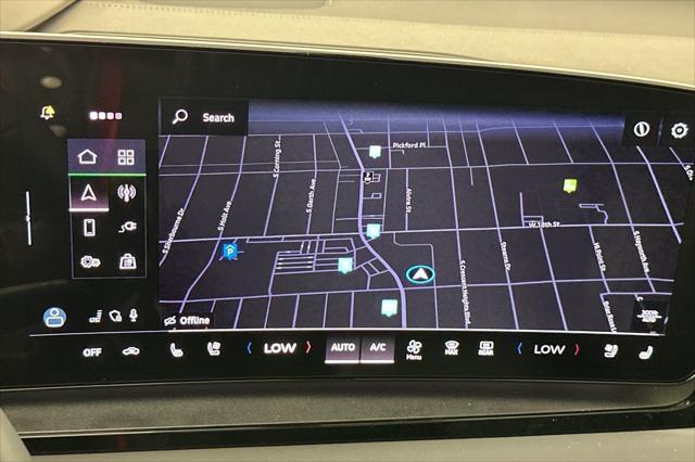 new 2025 Audi Q6 e-tron car, priced at $75,725