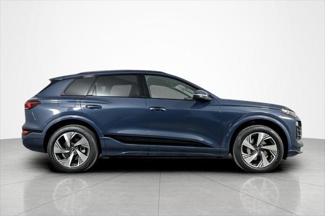 new 2025 Audi Q6 e-tron car, priced at $75,725