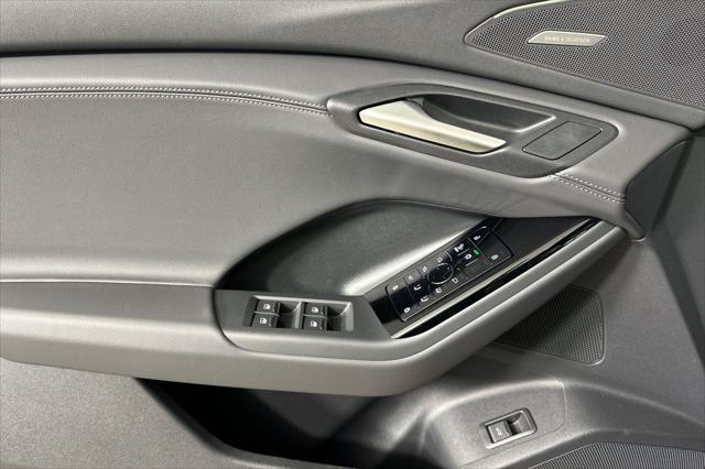 new 2025 Audi Q6 e-tron car, priced at $75,725