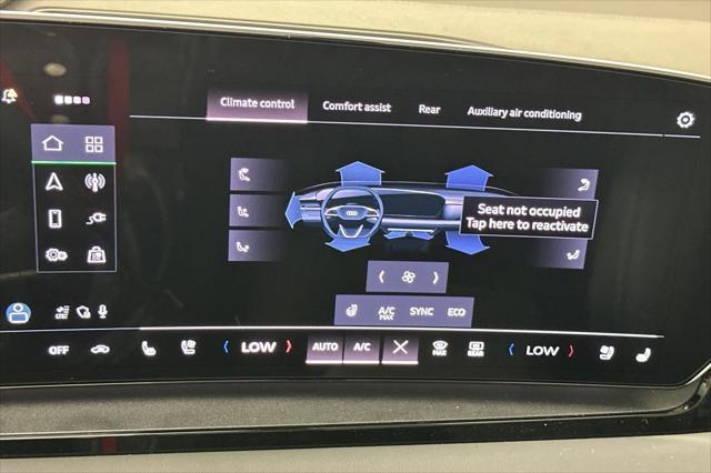 new 2025 Audi Q6 e-tron car, priced at $75,725