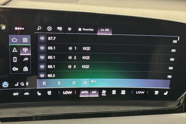 new 2025 Audi Q6 e-tron car, priced at $75,725