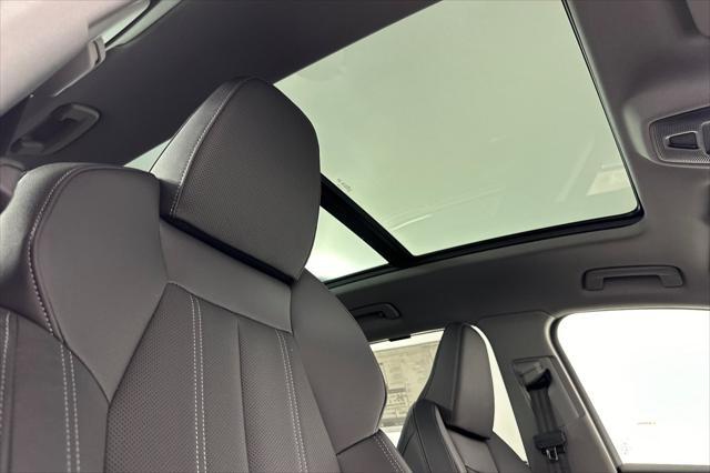 new 2025 Audi Q6 e-tron car, priced at $75,725