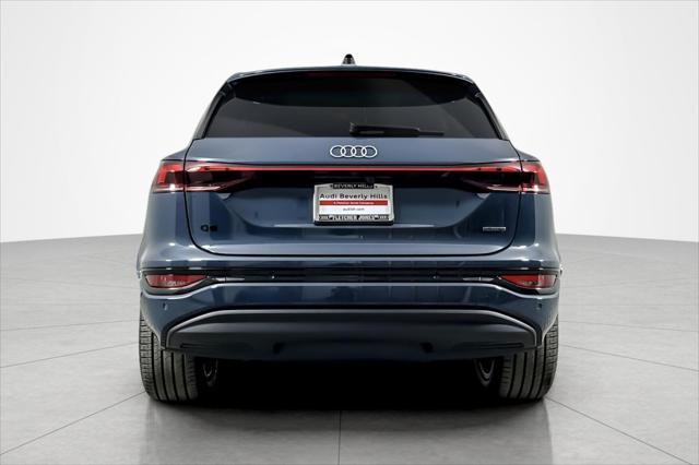 new 2025 Audi Q6 e-tron car, priced at $75,725