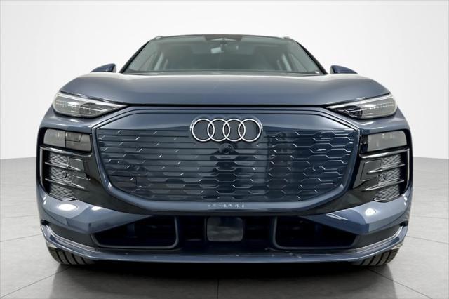 new 2025 Audi Q6 e-tron car, priced at $75,725