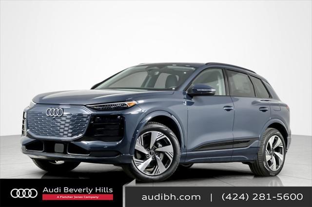 new 2025 Audi Q6 e-tron car, priced at $75,725